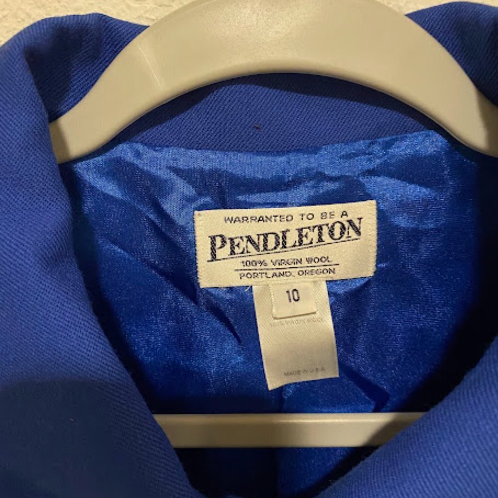 Pendleton Blazer - Picture 3 of 4